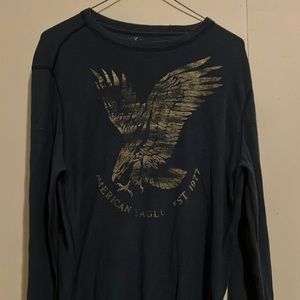 Mens long sleeve American Eagle top